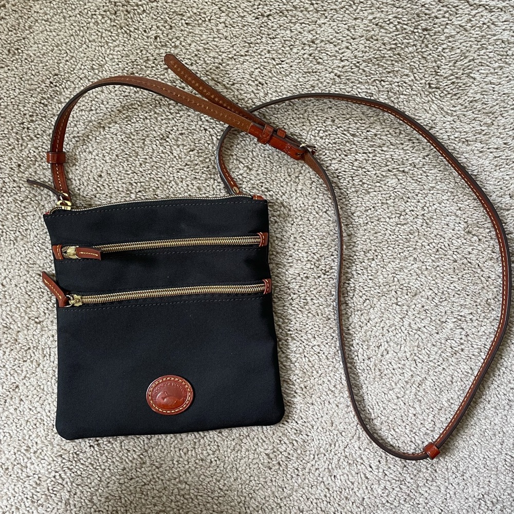 Dooney & Bourke Nylon North South Triple Zip